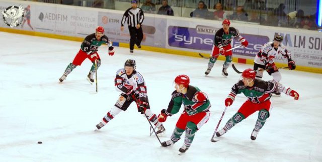 Photo hockey match Anglet - Amiens  le 18/12/2018