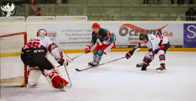 Photo hockey match Anglet - Amiens  le 18/12/2018