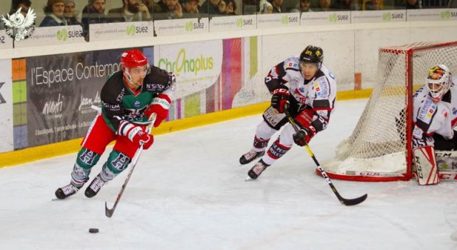 Photo hockey match Anglet - Amiens  le 18/12/2018