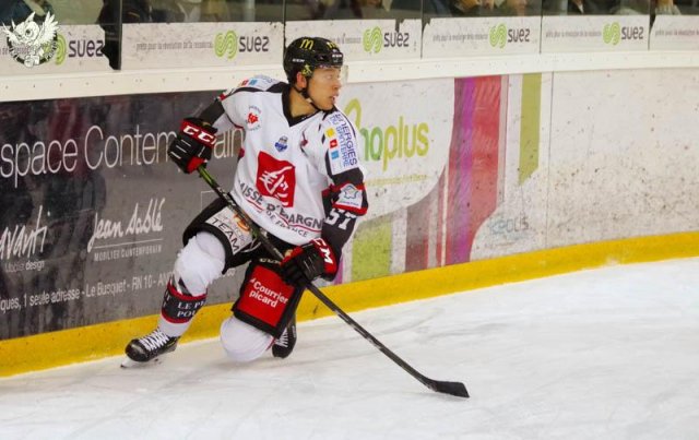 Photo hockey match Anglet - Amiens  le 18/12/2018