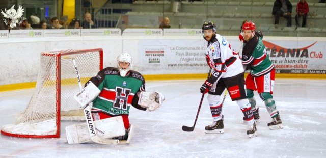 Photo hockey match Anglet - Amiens  le 18/12/2018