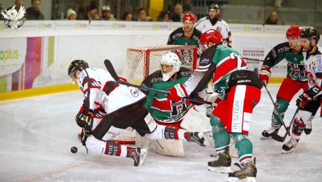 Photo hockey match Anglet - Amiens  le 18/12/2018