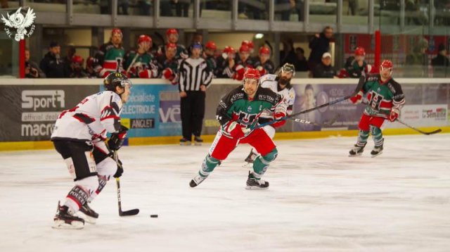 Photo hockey match Anglet - Amiens  le 18/12/2018