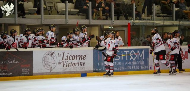 Photo hockey match Anglet - Amiens  le 18/12/2018