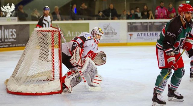 Photo hockey match Anglet - Amiens  le 18/12/2018