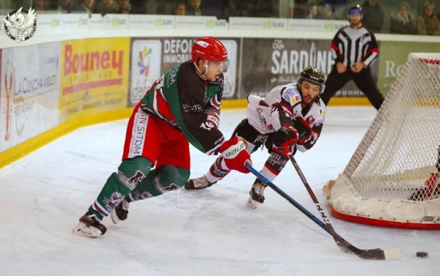 Photo hockey match Anglet - Amiens  le 18/12/2018