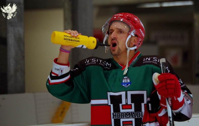 Photo hockey match Anglet - Amiens  le 18/12/2018