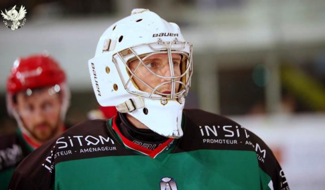 Photo hockey match Anglet - Amiens  le 18/12/2018