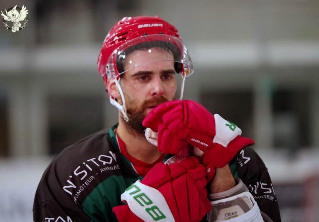 Photo hockey match Anglet - Amiens  le 18/12/2018