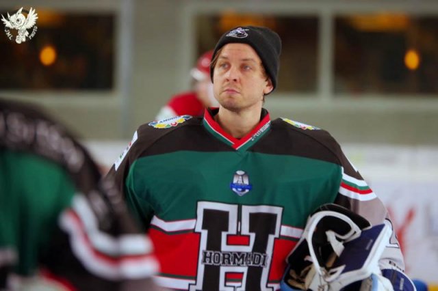 Photo hockey match Anglet - Amiens  le 18/12/2018
