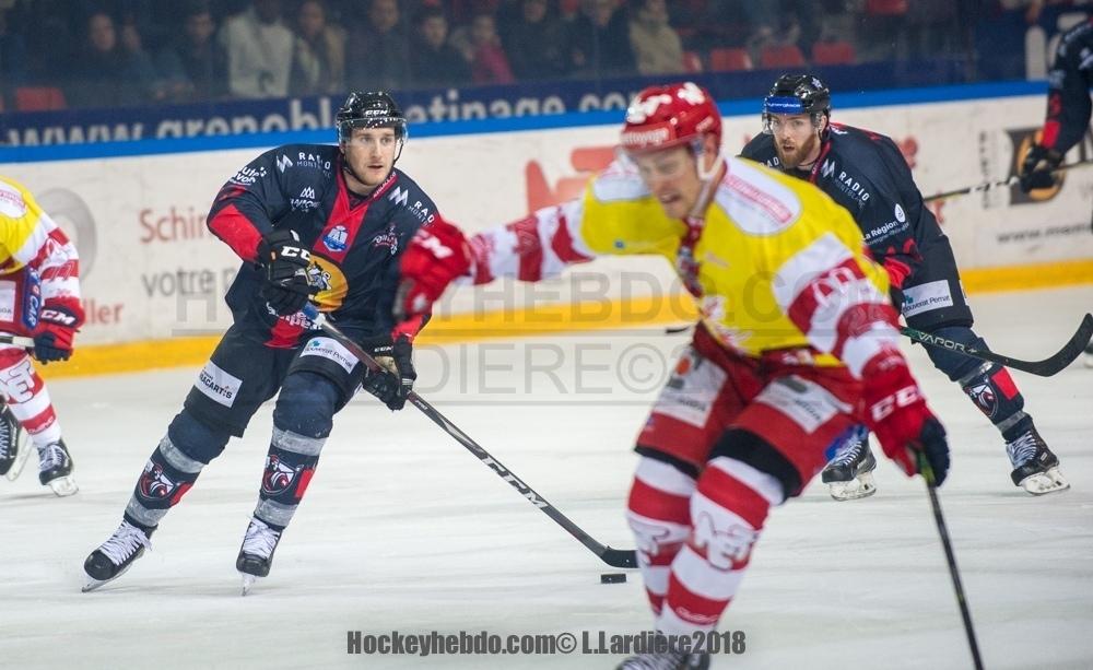 Grenoble  3 - 1 Chamonix 