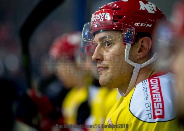 Photo hockey match Grenoble  - Chamonix  le 21/12/2018