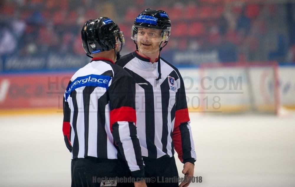 Grenoble  3 - 1 Chamonix 