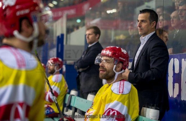 Photo hockey match Grenoble  - Chamonix  le 21/12/2018