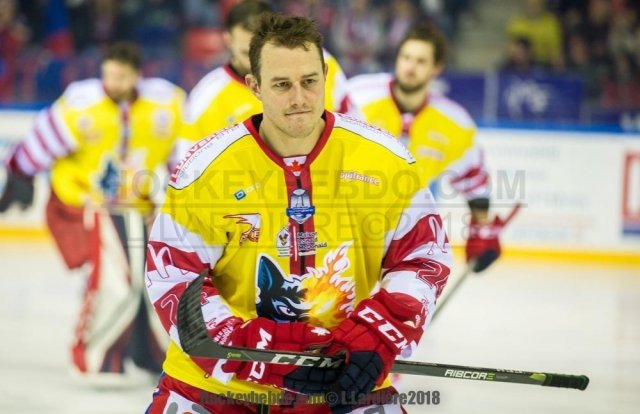 Photo hockey match Grenoble  - Chamonix  le 21/12/2018