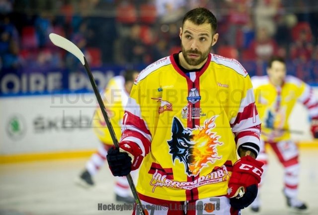 Photo hockey match Grenoble  - Chamonix  le 21/12/2018