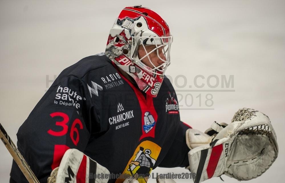 Grenoble  3 - 1 Chamonix 