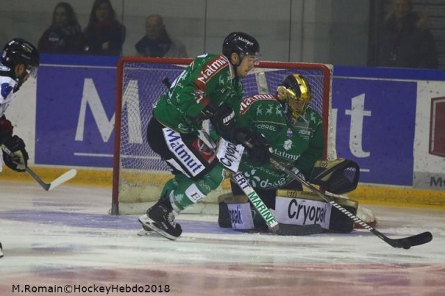Photo hockey match Rouen - Gap  le 23/12/2018