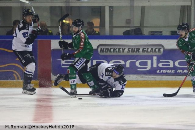 Photo hockey match Rouen - Gap  le 23/12/2018