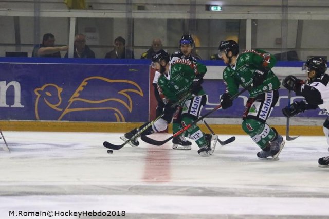 Photo hockey match Rouen - Gap  le 23/12/2018