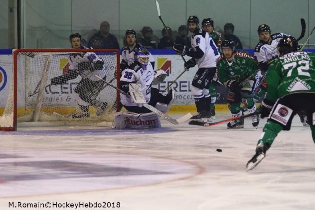 Photo hockey match Rouen - Gap  le 23/12/2018