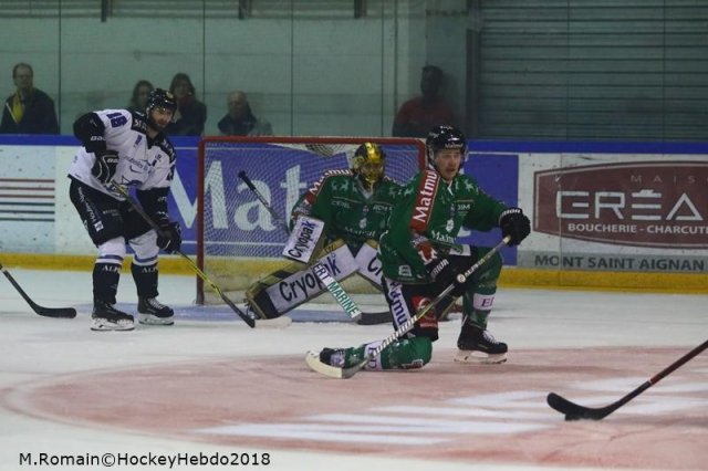Photo hockey match Rouen - Gap  le 23/12/2018