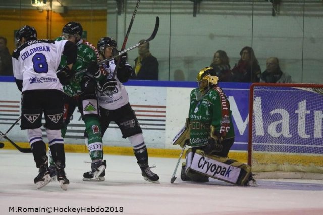Photo hockey match Rouen - Gap  le 23/12/2018