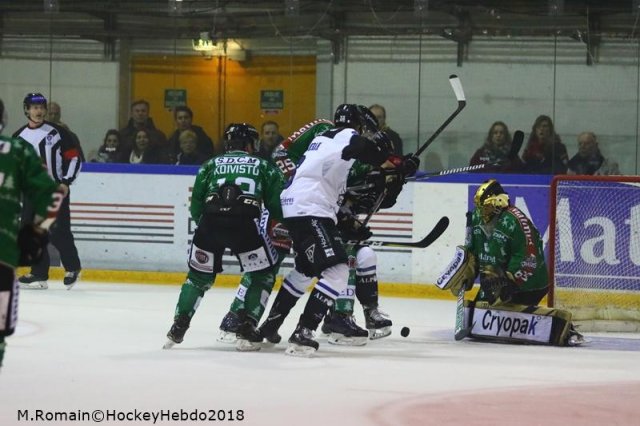 Photo hockey match Rouen - Gap  le 23/12/2018