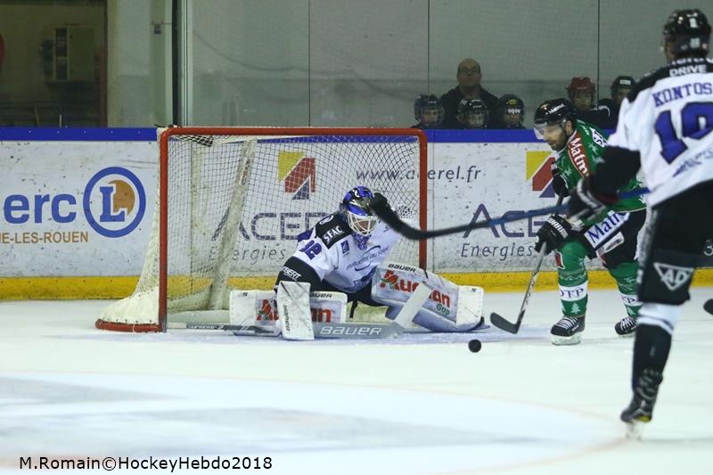 Rouen 5 - 1 Gap 