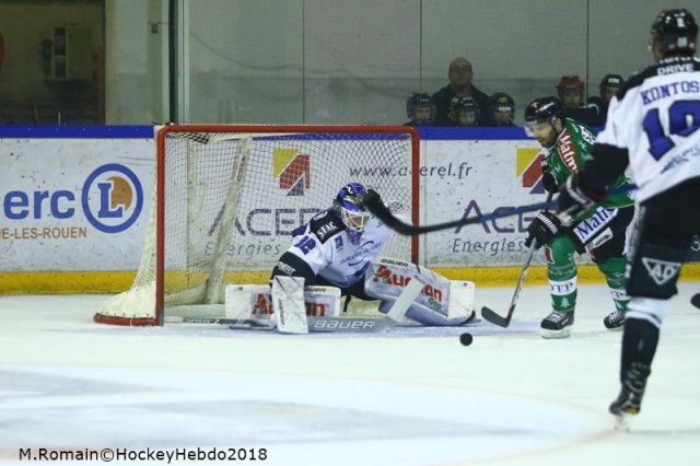 Photo hockey match Rouen - Gap  le 23/12/2018
