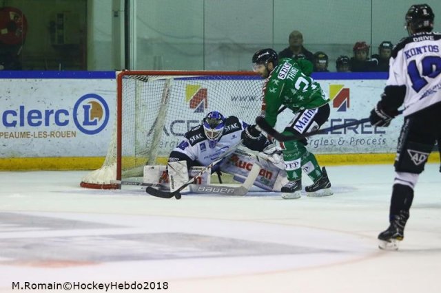 Photo hockey match Rouen - Gap  le 23/12/2018