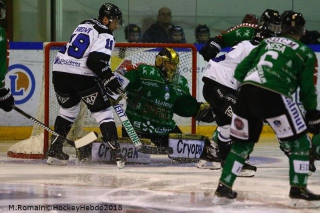 Photo hockey match Rouen - Gap  le 23/12/2018