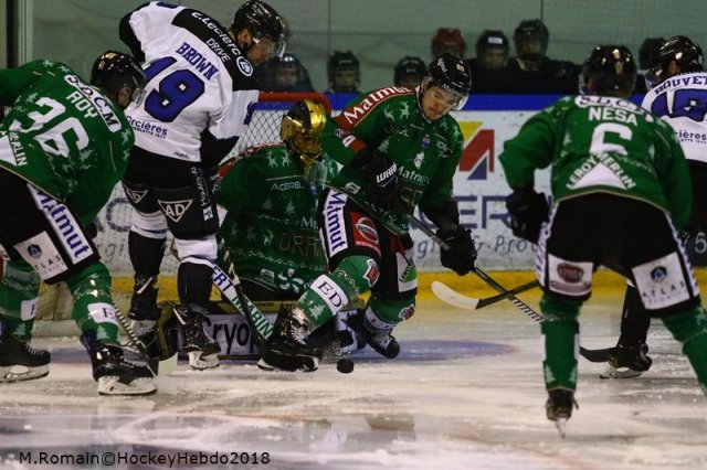 Photo hockey match Rouen - Gap  le 23/12/2018
