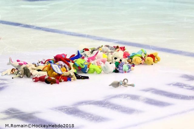 Photo hockey match Rouen - Gap  le 23/12/2018