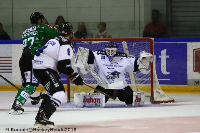Photo hockey match Rouen - Gap  le 23/12/2018