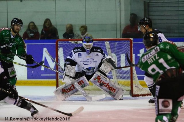 Photo hockey match Rouen - Gap  le 23/12/2018