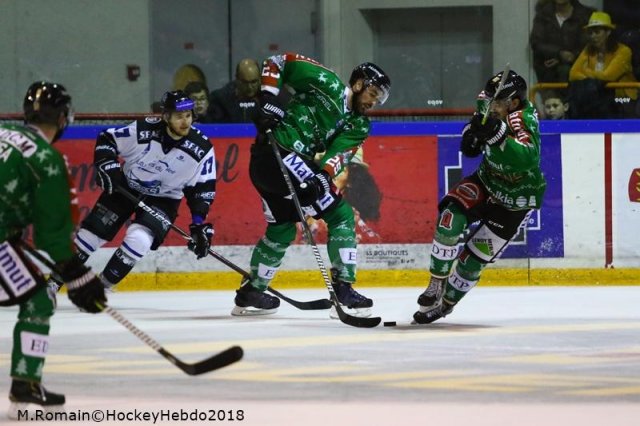 Photo hockey match Rouen - Gap  le 23/12/2018