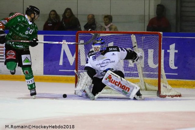 Photo hockey match Rouen - Gap  le 23/12/2018
