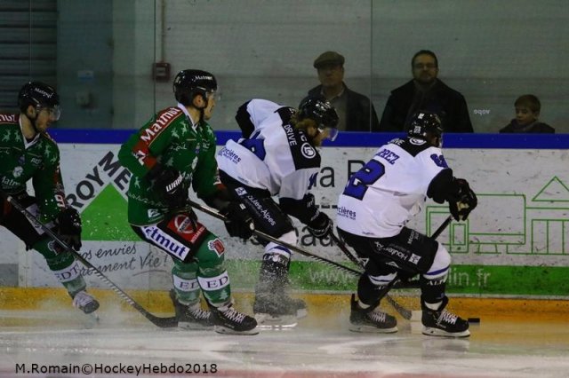 Photo hockey match Rouen - Gap  le 23/12/2018
