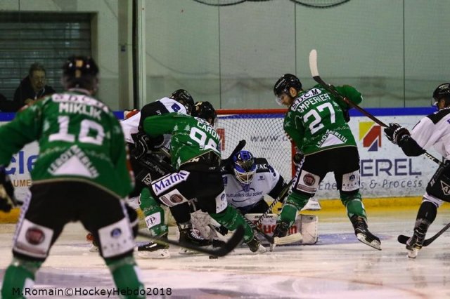 Photo hockey match Rouen - Gap  le 23/12/2018