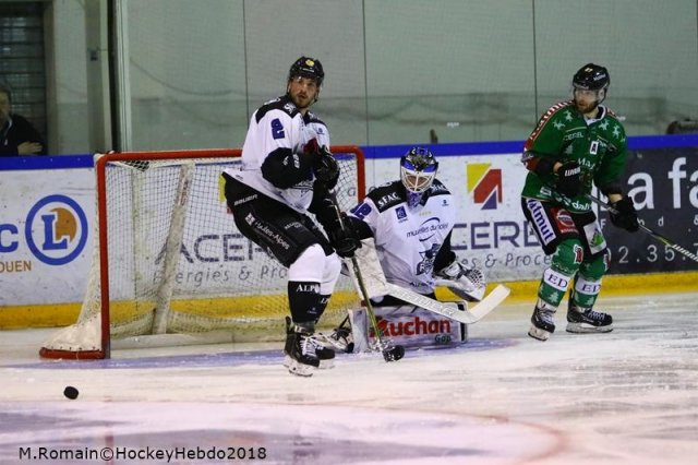 Photo hockey match Rouen - Gap  le 23/12/2018