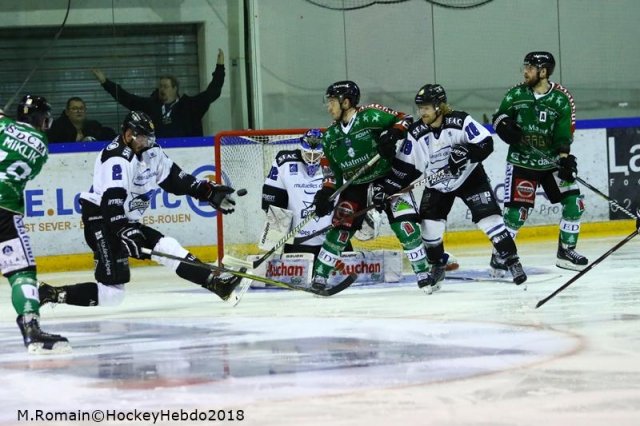 Photo hockey match Rouen - Gap  le 23/12/2018