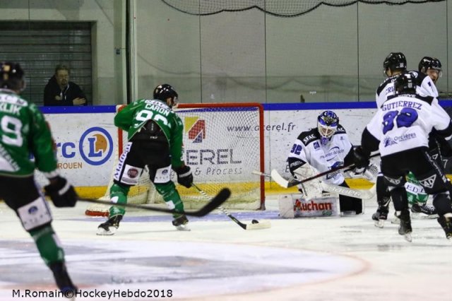 Photo hockey match Rouen - Gap  le 23/12/2018