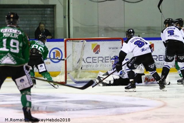 Photo hockey match Rouen - Gap  le 23/12/2018