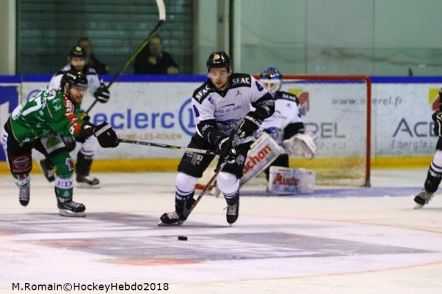 Photo hockey match Rouen - Gap  le 23/12/2018