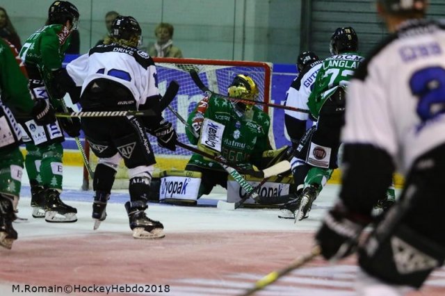 Photo hockey match Rouen - Gap  le 23/12/2018