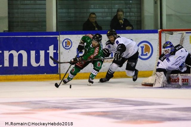 Photo hockey match Rouen - Gap  le 23/12/2018