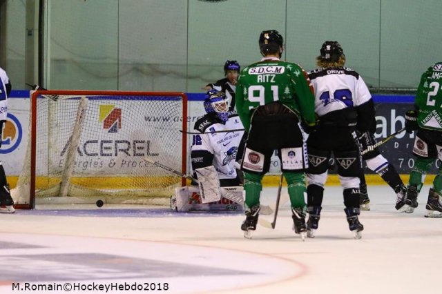 Photo hockey match Rouen - Gap  le 23/12/2018