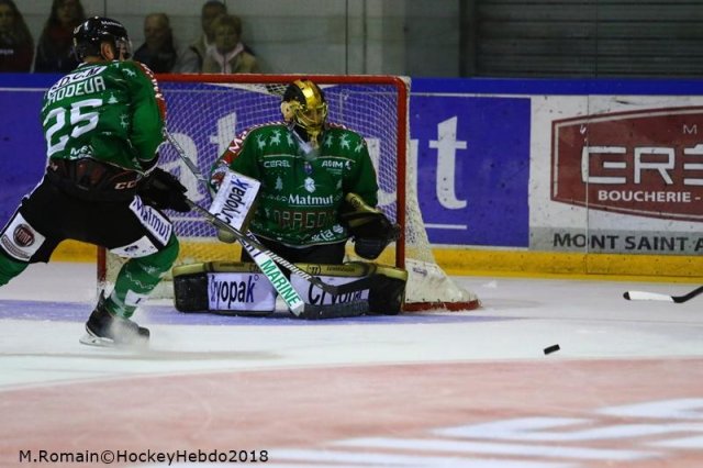 Photo hockey match Rouen - Gap  le 23/12/2018