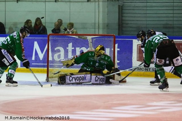 Photo hockey match Rouen - Gap  le 23/12/2018